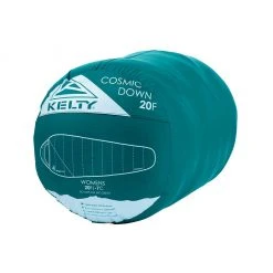 Kelty Cosmic 20° 550F Down Sleeping Bag | Women's Camping Kit 33 Kelty Cosmic 20° 550F Down Sleeping Bag | Women's Camping Kit