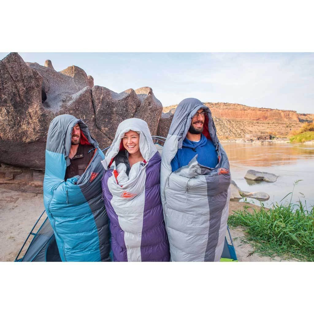 Kelty Cosmic 40°F 600 Dridown Sleeping Bag Camping Kit 6 Kelty Cosmic 40°F 600 Dridown Sleeping Bag Camping Kit