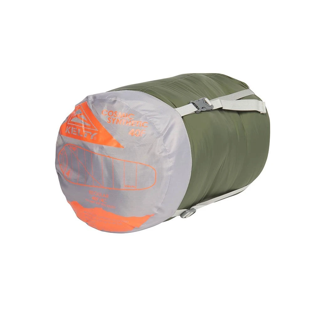 Kelty Camping Kit Cosmic Synthetic 40°F Sleeping Bag 6 Kelty Camping Kit Cosmic Synthetic 40°F Sleeping Bag