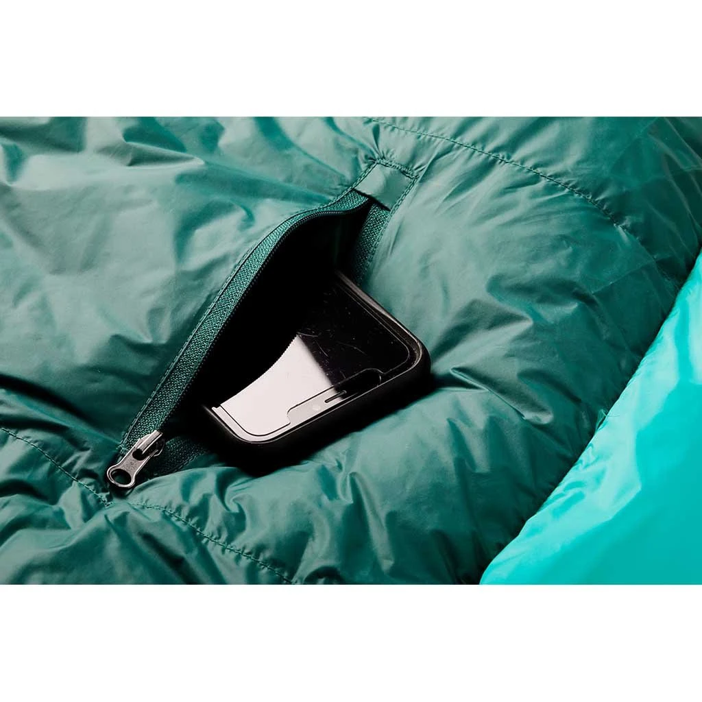 Kelty Cosmic Ultra 20° 800F Dridown Sleeping Bag | Women's 6 Kelty Cosmic Ultra 20° 800F Dridown Sleeping Bag | Women's