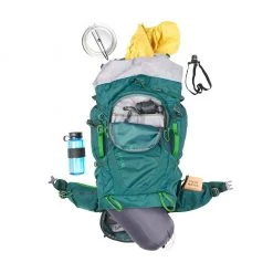 Kelty Camping Kit Coyote 65 Backpack