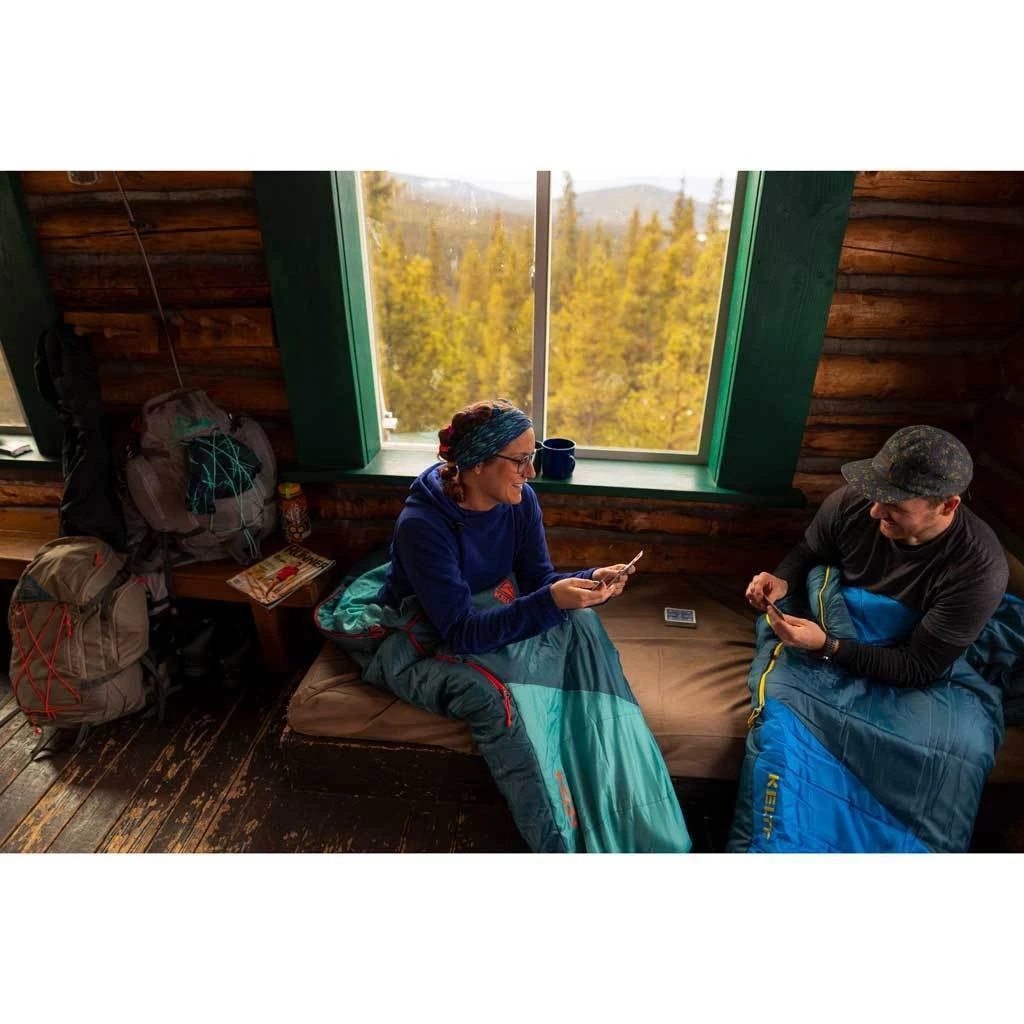 Kelty Mistral 0°F Sleeping Bag Camping Kit 7 Kelty Mistral 0°F Sleeping Bag Camping Kit