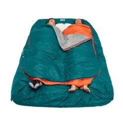 Kelty Camping Kit Tru.Comfort Doublewide 20°F Sleeping Bag