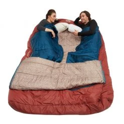 Kelty Tru.Comfort Doublewide 20°F Sleeping Bag Camping Kit