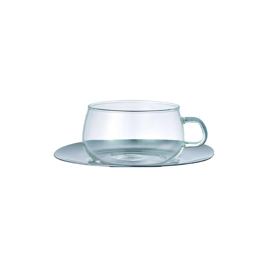 KINTO Home, Garden & Cooking Unitea Cup & Saucer 230ml 3 KINTO Home, Garden & Cooking Unitea Cup & Saucer 230ml