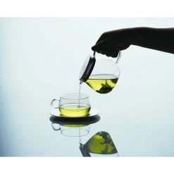 KINTO Home, Garden & Cooking Unitea Cup & Saucer 230ml 8 KINTO Home, Garden & Cooking Unitea Cup & Saucer 230ml