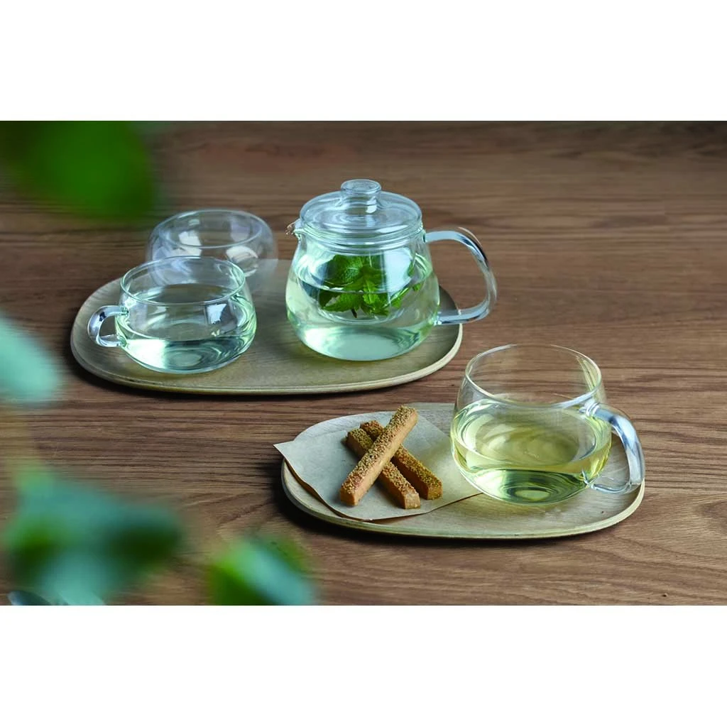 KINTO Unitea Nonslip Tray | Willow 4 KINTO Unitea Nonslip Tray | Willow