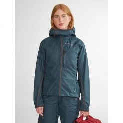 Klättermusen Ansur Hooded Wind Jacket | Women's