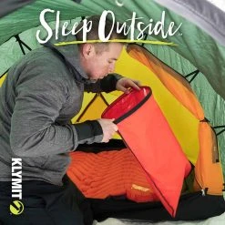 Klymit Camping Kit Insulated Double V 14 Klymit Camping Kit Insulated Double V