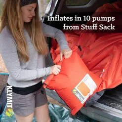 Klymit Camping Kit Insulated Double V 12 Klymit Camping Kit Insulated Double V