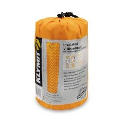 Klymit Camping Kit Insulated V Ultralite SL Camping Mat