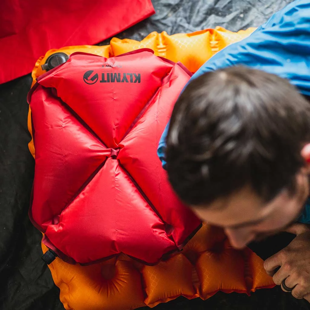 Klymit Pillow X Camping Kit 10 Klymit Pillow X Camping Kit