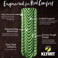 Klymit Camping Kit Static V Camping Mat
