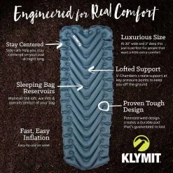 Klymit Static V Luxe SL Camping Mat 29 Klymit Static V Luxe SL Camping Mat