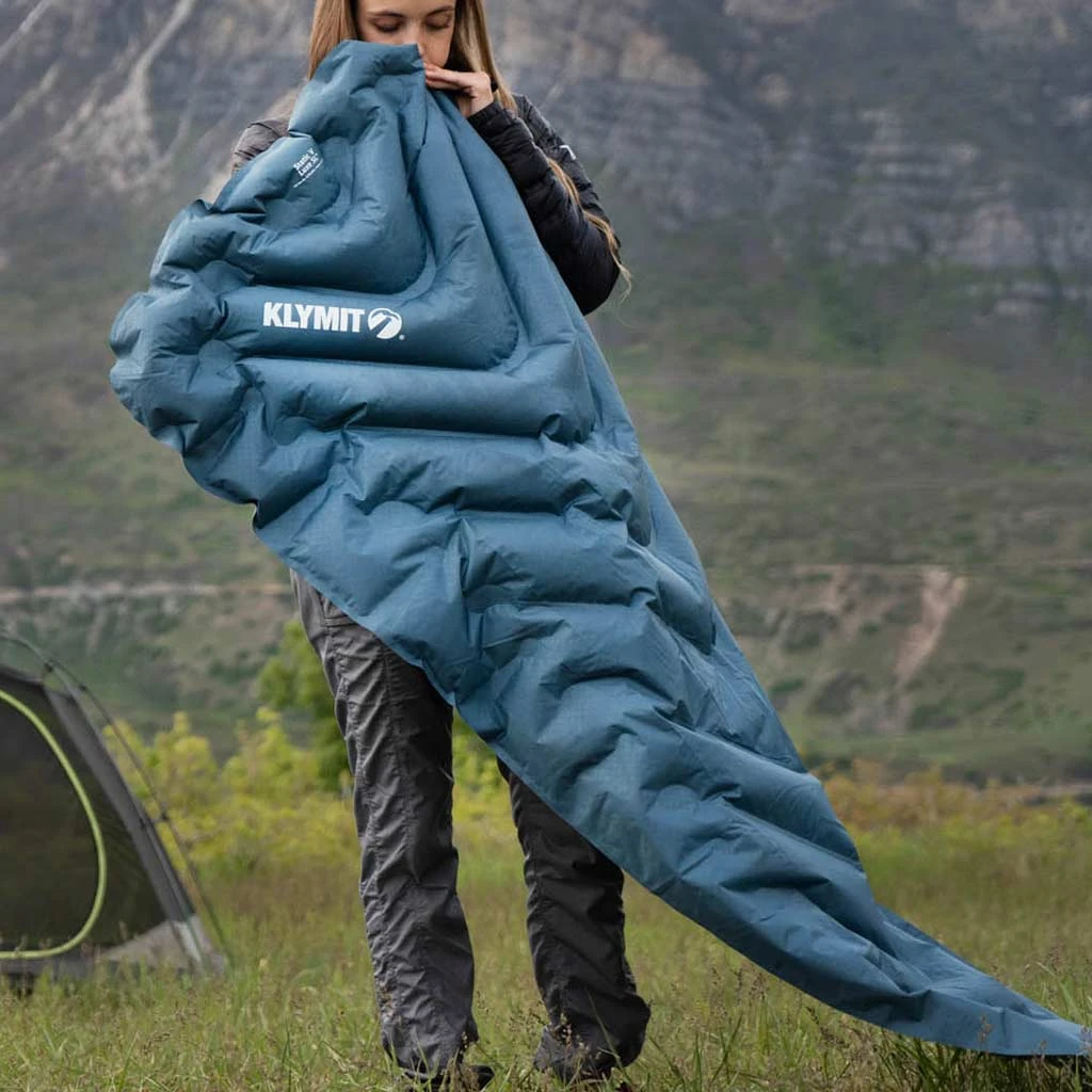 Klymit Static V Luxe SL Camping Mat 14 Klymit Static V Luxe SL Camping Mat