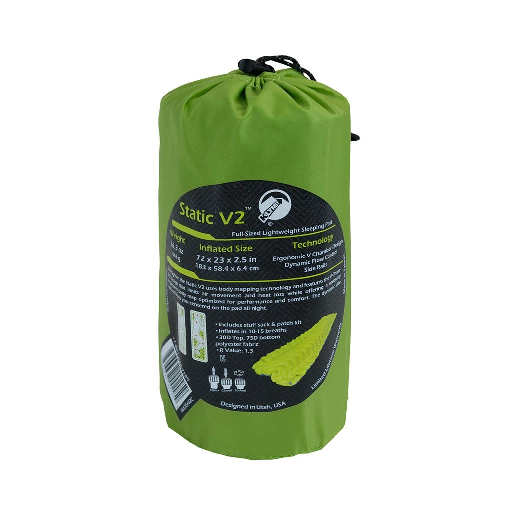 Klymit Camping Kit Static V2 Camping Mat 6 Klymit Camping Kit Static V2 Camping Mat