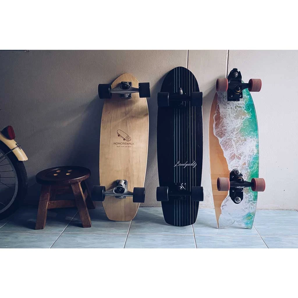 Landyachtz Butter Black Lines 31" Skateboards & Slacklines 8 Landyachtz Butter Black Lines 31" Skateboards & Slacklines