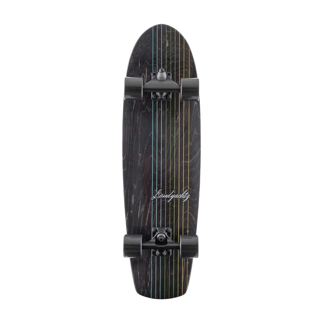 Landyachtz Butter Black Lines 31" Skateboards & Slacklines 3 Landyachtz Butter Black Lines 31" Skateboards & Slacklines