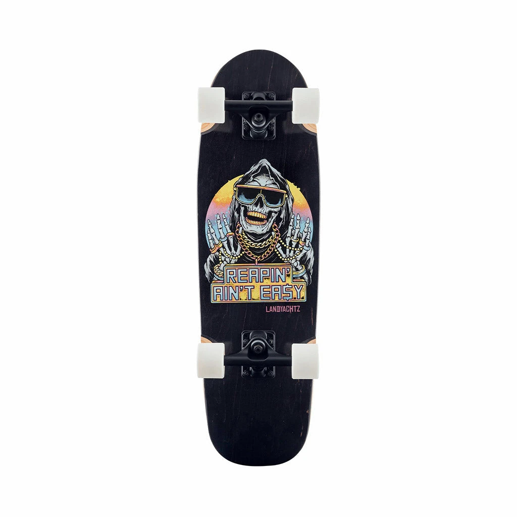 Landyachtz Dinghy Blunt Reapin Ain't Easy 28.5" New 3 Landyachtz Dinghy Blunt Reapin Ain't Easy 28.5" New