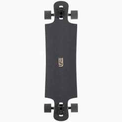 Landyachtz Skateboards & Slacklines Drop Hammer Black Pinecone 37"