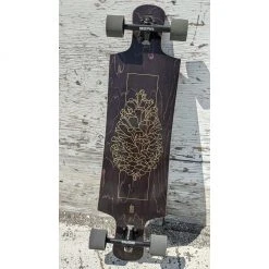 Landyachtz Skateboards & Slacklines Drop Hammer Black Pinecone 37