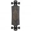 Landyachtz Skateboards & Slacklines Drop Hammer Black Pinecone 37"