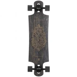 Landyachtz Skateboards & Slacklines Drop Hammer Black Pinecone 37"