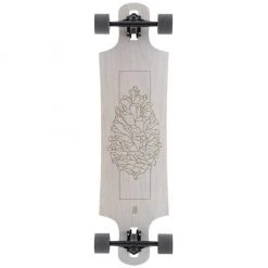 Landyachtz Drop Hammer White Pinecone 37" Skateboards & Slacklines