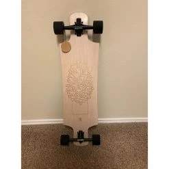 Landyachtz Drop Hammer White Pinecone 37