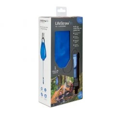 Camping Kit Lifestraw Flex Water Filter With Gravity Bag