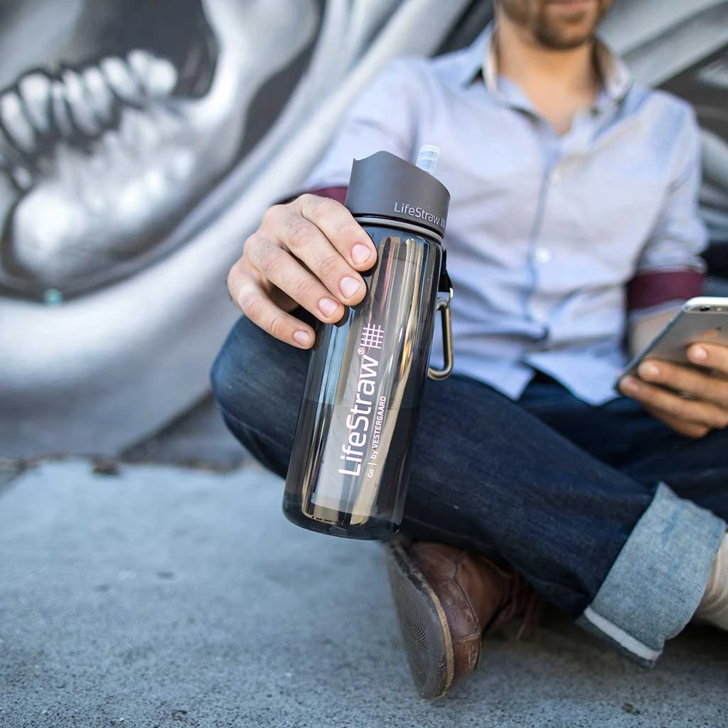 Camping Kit LifeStraw Go 650ml 8 Camping Kit LifeStraw Go 650ml