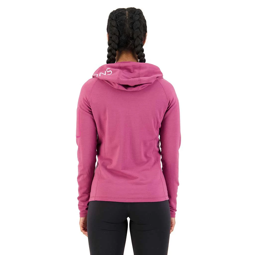 Mons Royale New Ascend Full Zip Hood | Women's 5 Mons Royale New Ascend Full Zip Hood | Women's