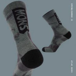 Mons Royale New Atlas Crew Sock Digital 8 Mons Royale New Atlas Crew Sock Digital