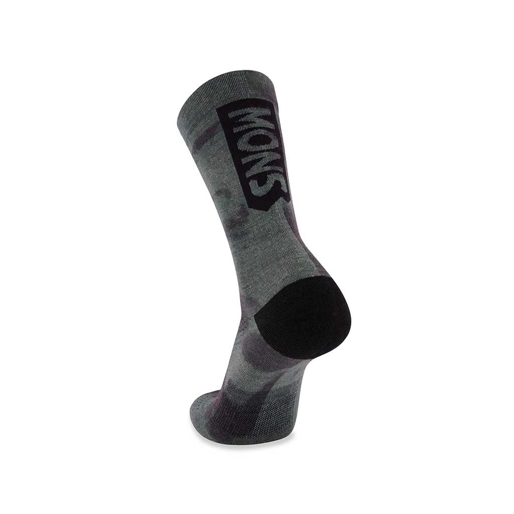 Mons Royale New Atlas Crew Sock Digital 4 Mons Royale New Atlas Crew Sock Digital