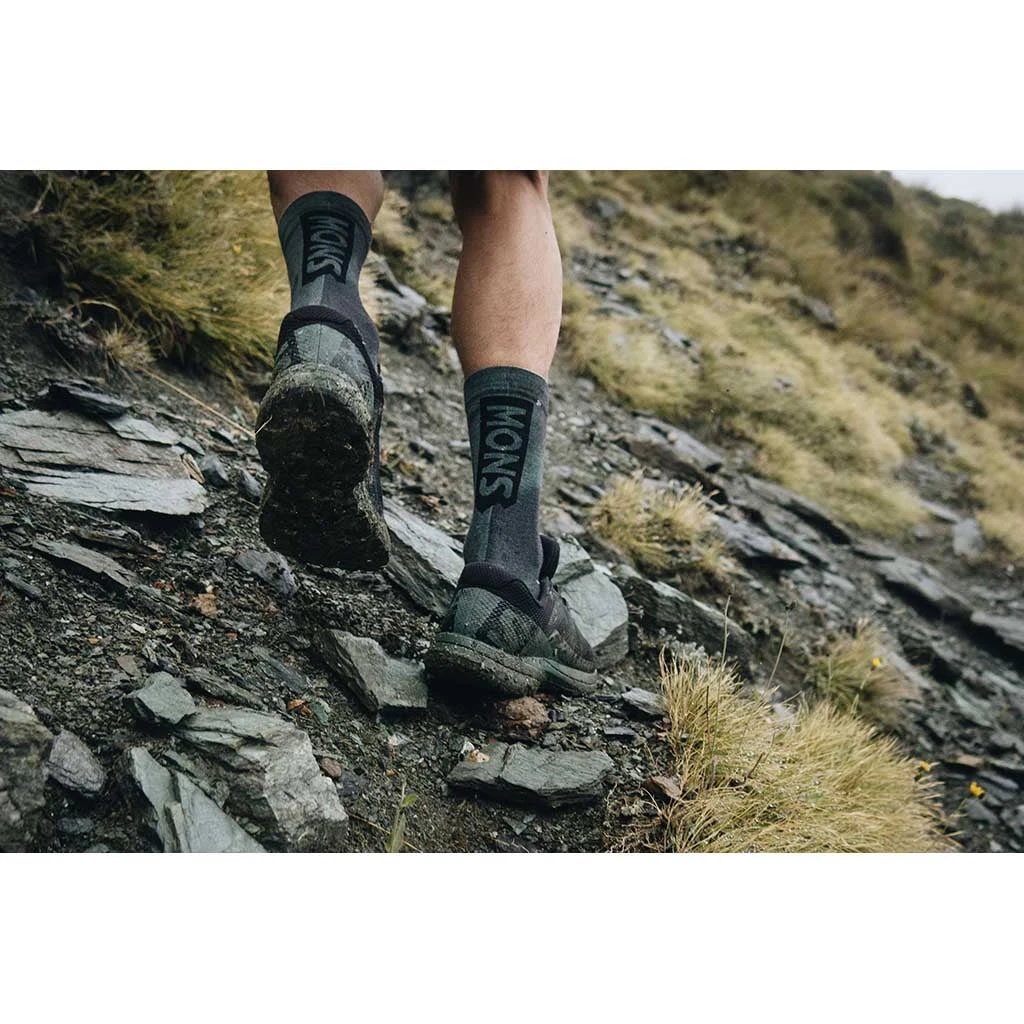 Mons Royale New Atlas Crew Sock Digital 6 Mons Royale New Atlas Crew Sock Digital