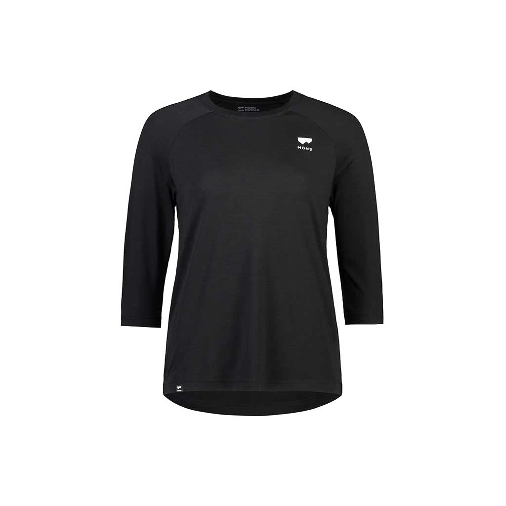 Mons Royale Tarn Merino Shift Raglan 3/4 | Women's 6 Mons Royale Tarn Merino Shift Raglan 3/4 | Women's