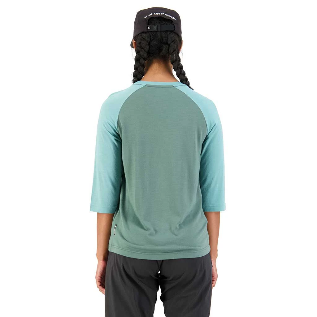 Mons Royale New Tarn Merino Shift Raglan 3/4 | Women's 4 Mons Royale New Tarn Merino Shift Raglan 3/4 | Women's