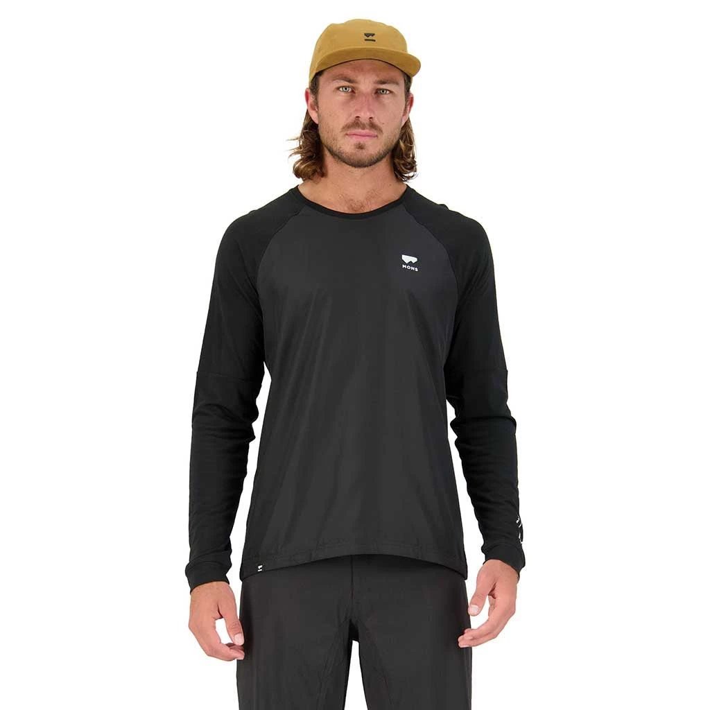 Mons Royale Tarn Merino Shift Wind Jersey | Men's New 3 Mons Royale Tarn Merino Shift Wind Jersey | Men's New