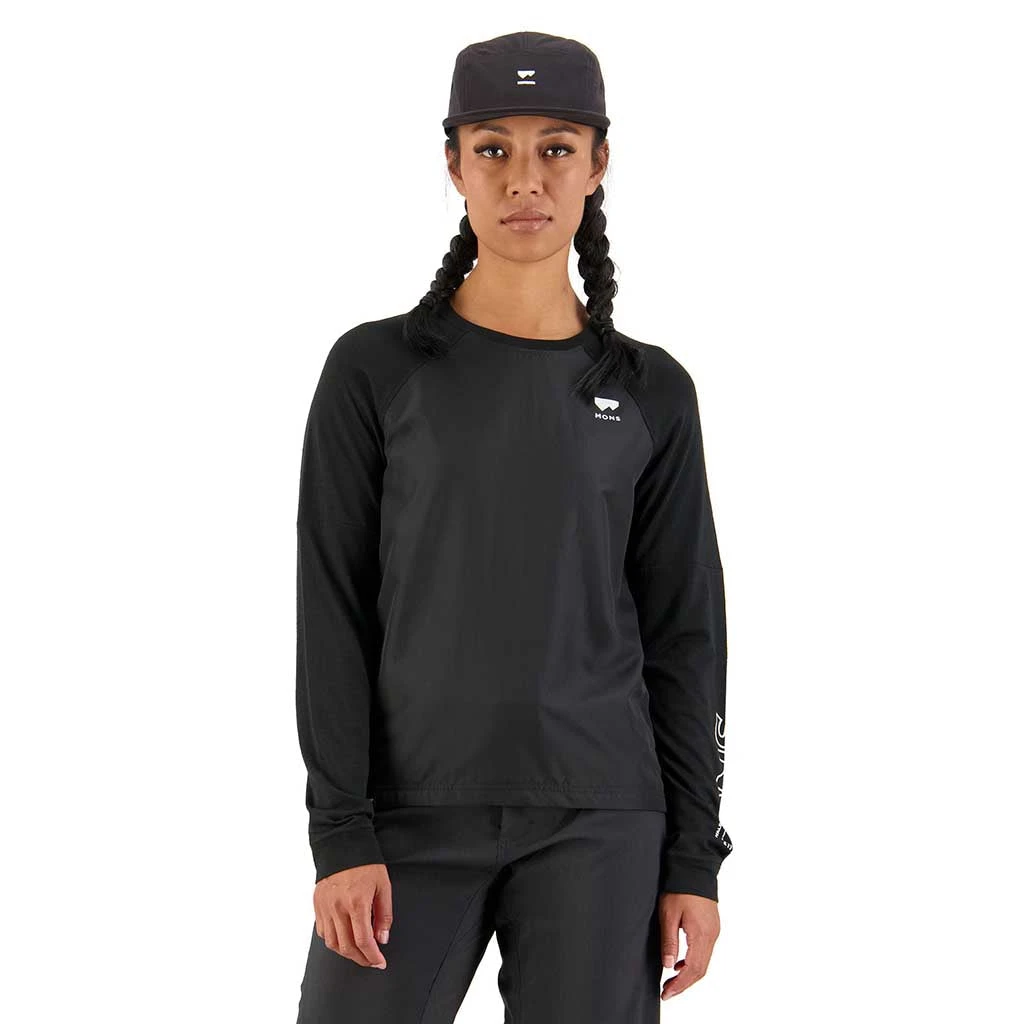 Mons Royale Tarn Merino Shift Wind Jersey | Women's New 3 Mons Royale Tarn Merino Shift Wind Jersey | Women's New
