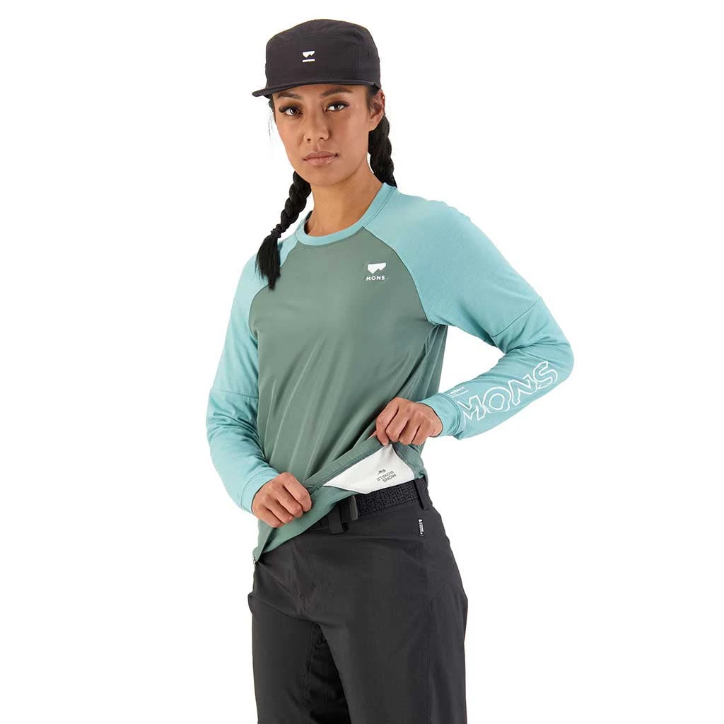 Mons Royale Tarn Merino Shift Wind Jersey | Women's 4 Mons Royale Tarn Merino Shift Wind Jersey | Women's