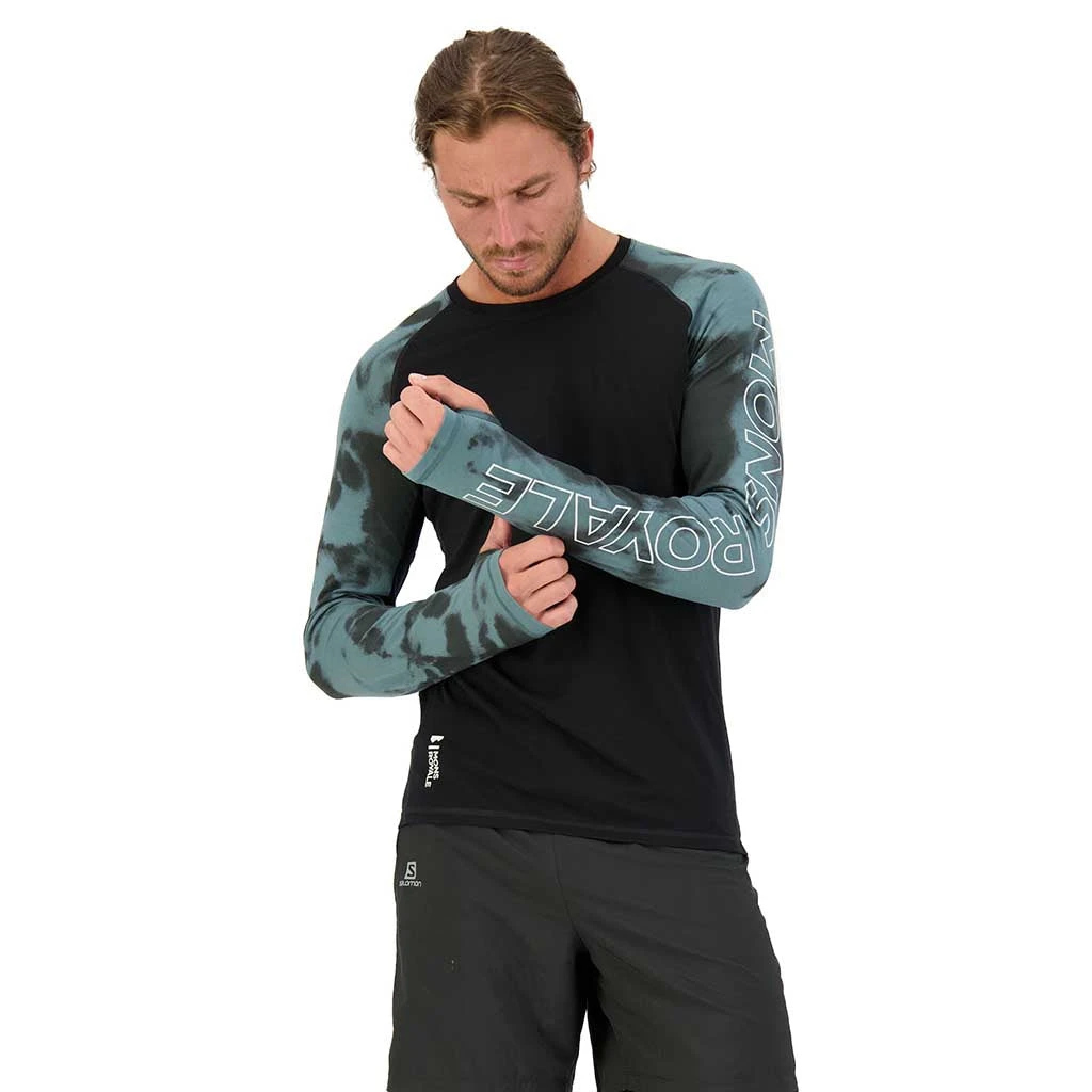 Mons Royale Temple Tech LS | Men's 4 Mons Royale Temple Tech LS | Men's