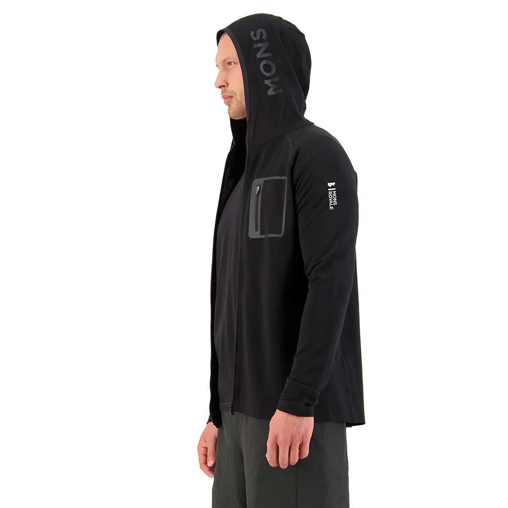 Mons Royale Traverse Full Zip Hood | Men's New 4 Mons Royale Traverse Full Zip Hood | Men's New