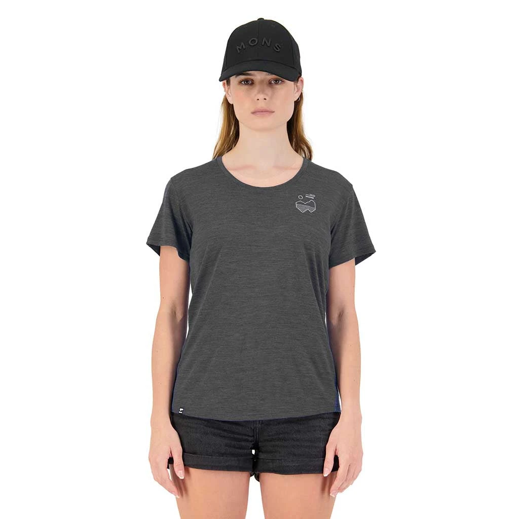 Mons Royale Zephyr Merino Cool Tee | Women's 3 Mons Royale Zephyr Merino Cool Tee | Women's