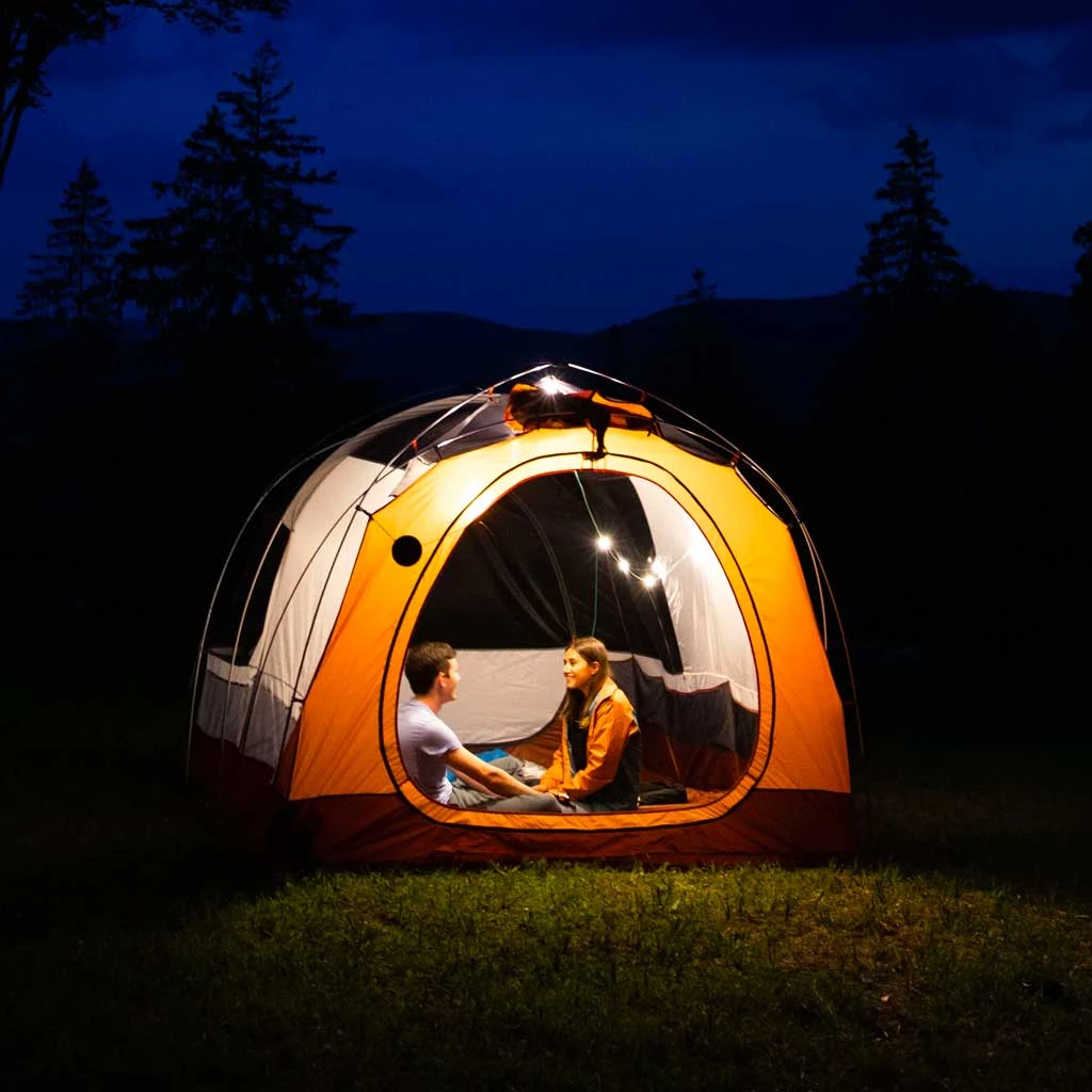 MPOWERD Luci Solar String Camping Kit 5 MPOWERD Luci Solar String Camping Kit