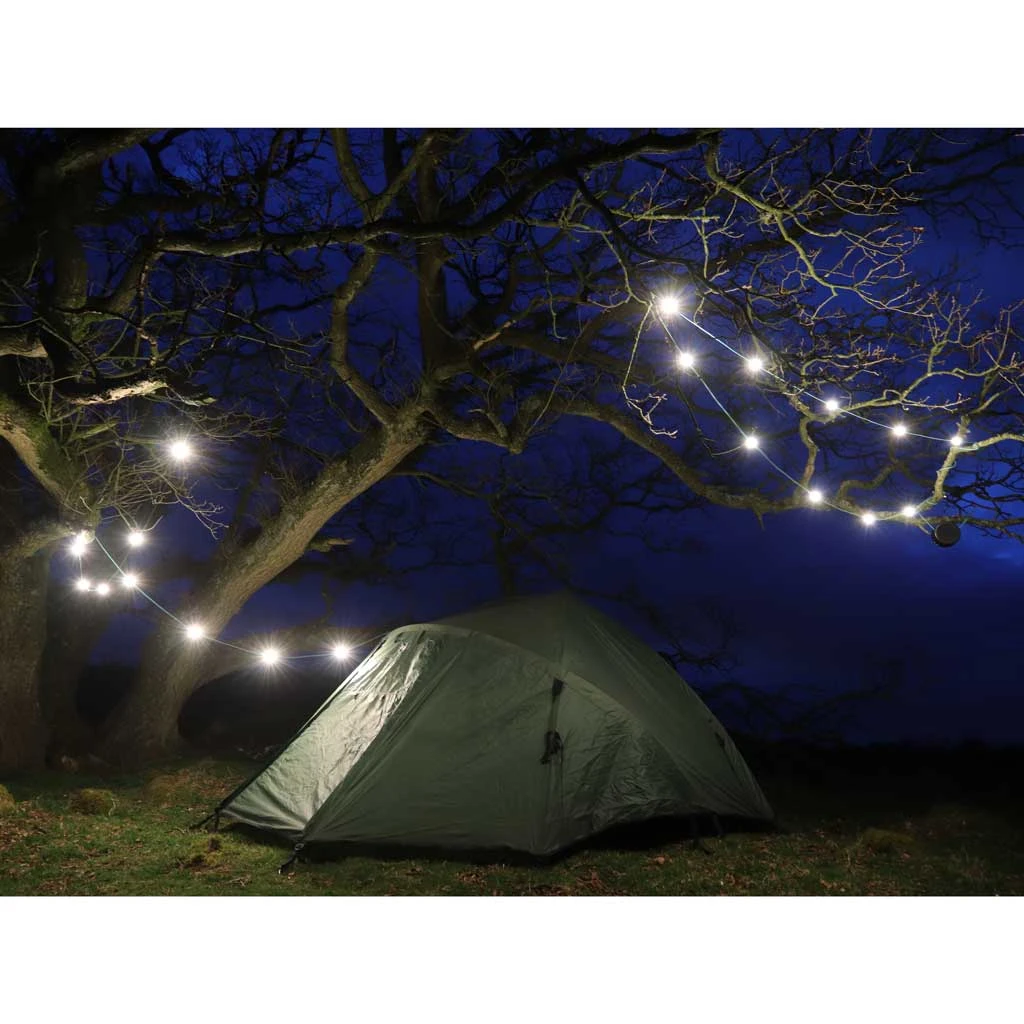 MPOWERD Luci Solar String Camping Kit 7 MPOWERD Luci Solar String Camping Kit