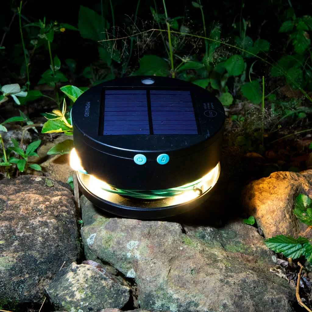 MPOWERD Luci Solar String Camping Kit 10 MPOWERD Luci Solar String Camping Kit