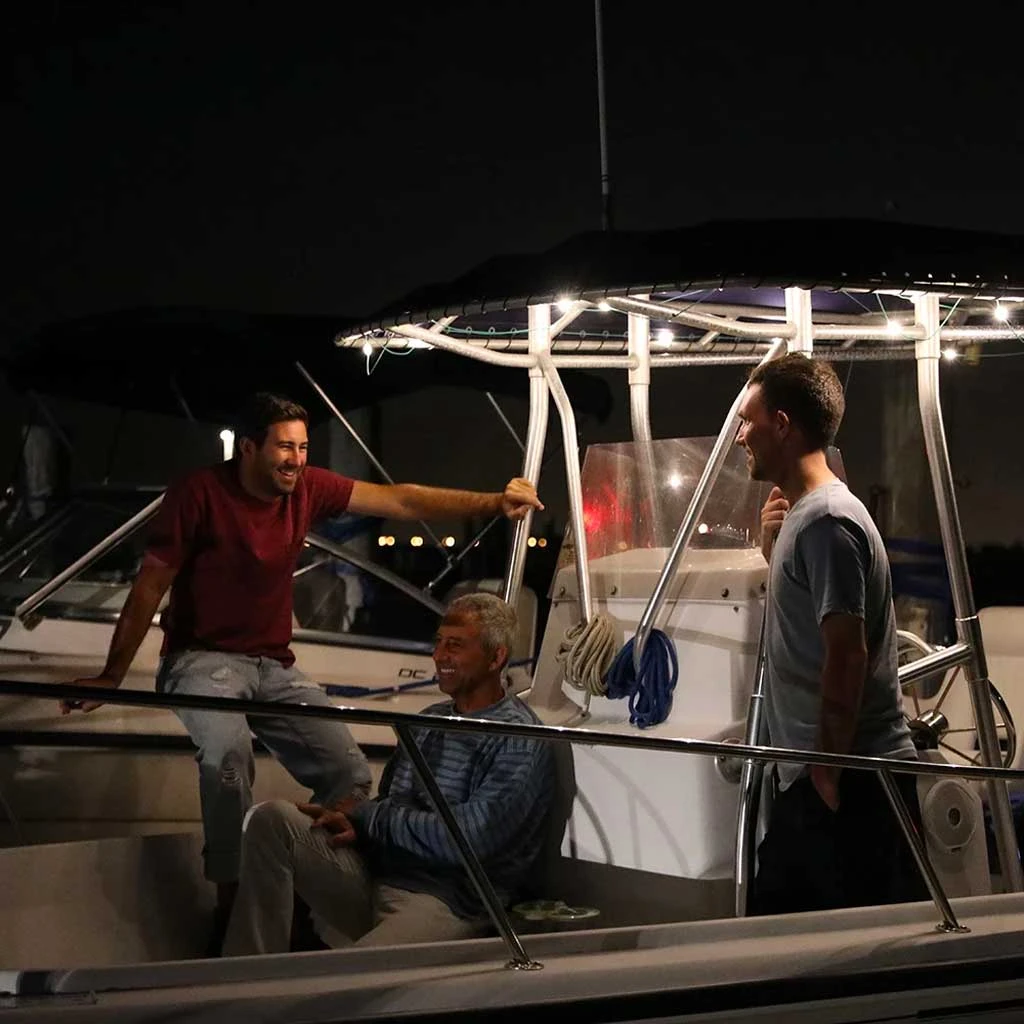 MPOWERD Luci Solar String Camping Kit 8 MPOWERD Luci Solar String Camping Kit