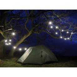 MPOWERD Luci Solar String | SMALL DEFECT SALE Camping Kit