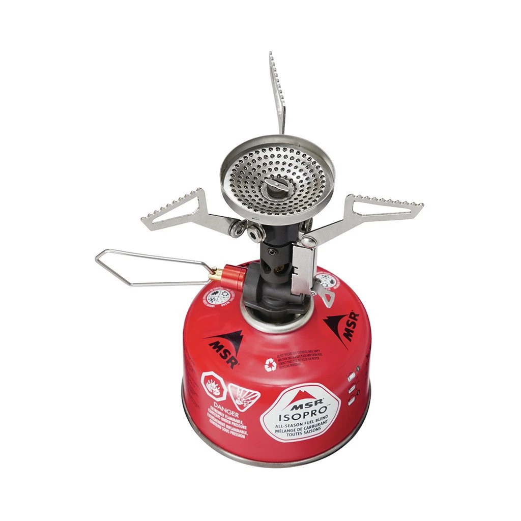 MSR Camping Kit PocketRocket Deluxe 6 MSR Camping Kit PocketRocket Deluxe