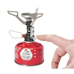 MSR Camping Kit PocketRocket Deluxe 12 MSR Camping Kit PocketRocket Deluxe